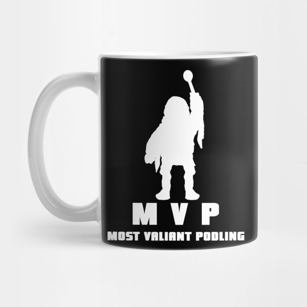 Most Valiant Podling by Sterling_Arts_Design